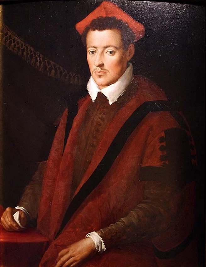 Ritratto del cardinale ferdinando de' medici